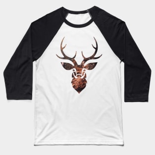 Autumn deer Baseball T-Shirt